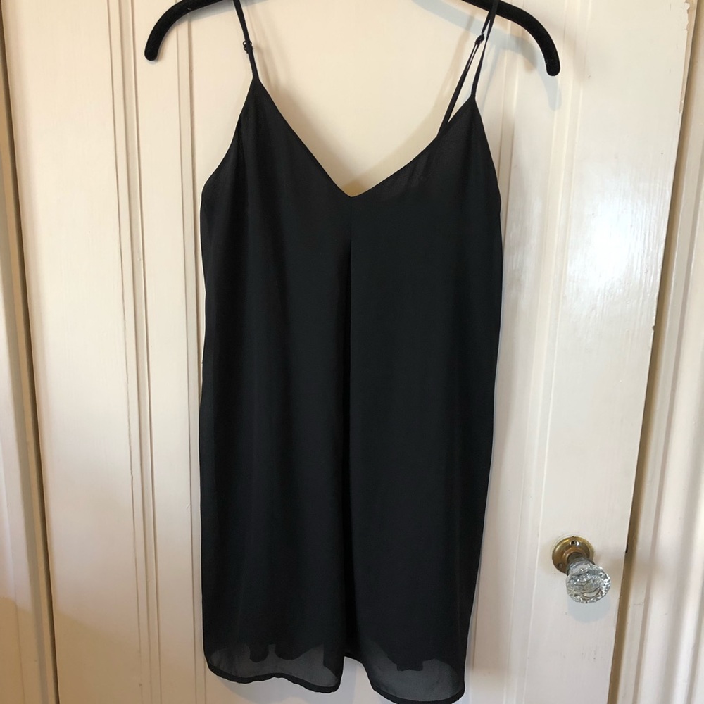 Tobi - sheer black dress